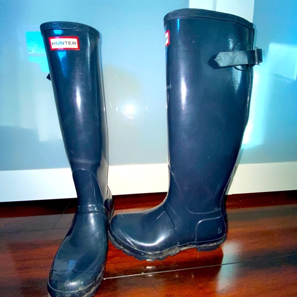hunter rain boots poshmark
